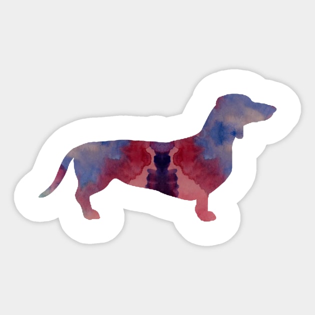 Dachshund Sticker by TheJollyMarten